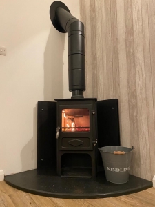fire alight